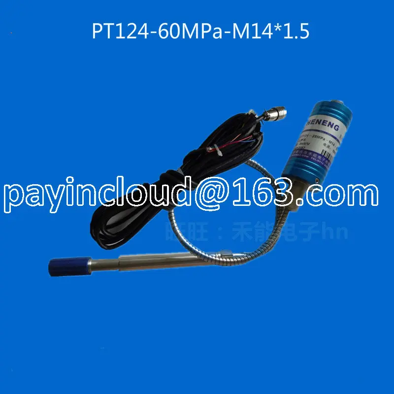 Low Temperature Drift High Temperature Melt Pressure Sensor, PT124 - (15/20/25/50/60/80) MPa-M14x1.5.