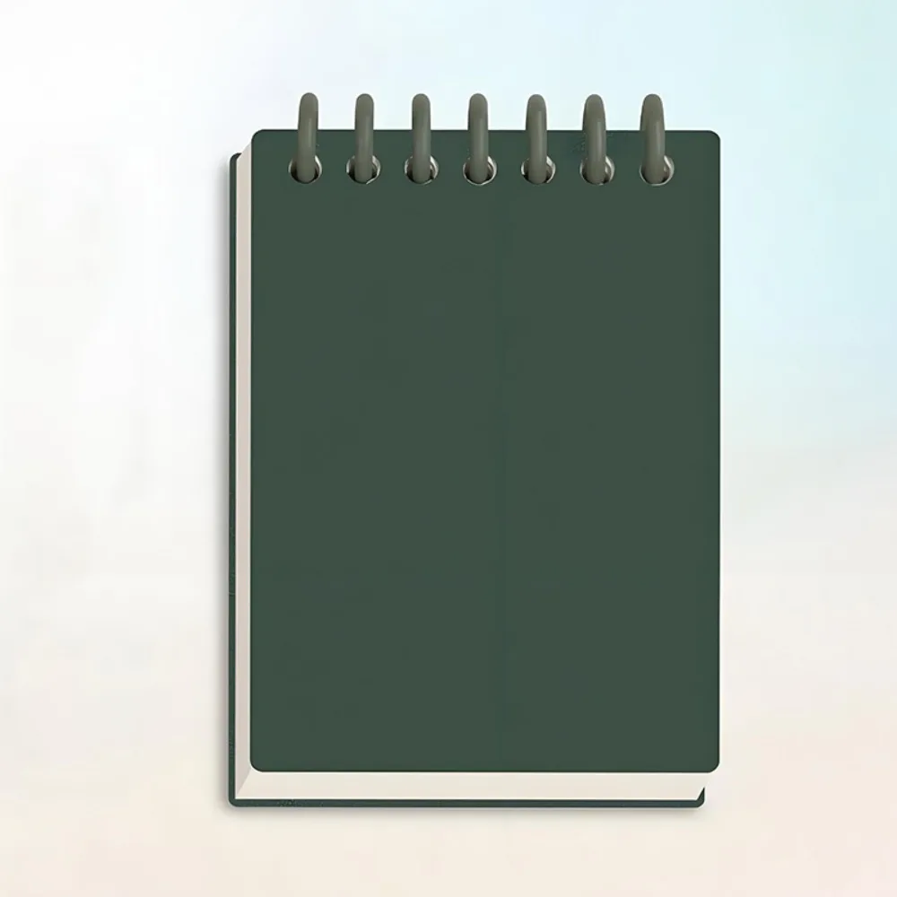 New A7 Pocket Notebook Loose-leaf 80Sheets Notepad Horizontal Line Inner Page Square Diary Book Student
