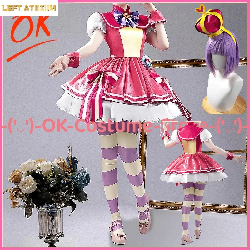 

[Customized Size] Wonderful PreCure Angel Inukai Komugi Cosplay Costume Dress Anime Character Outfit Carnival Party Uniform Suit