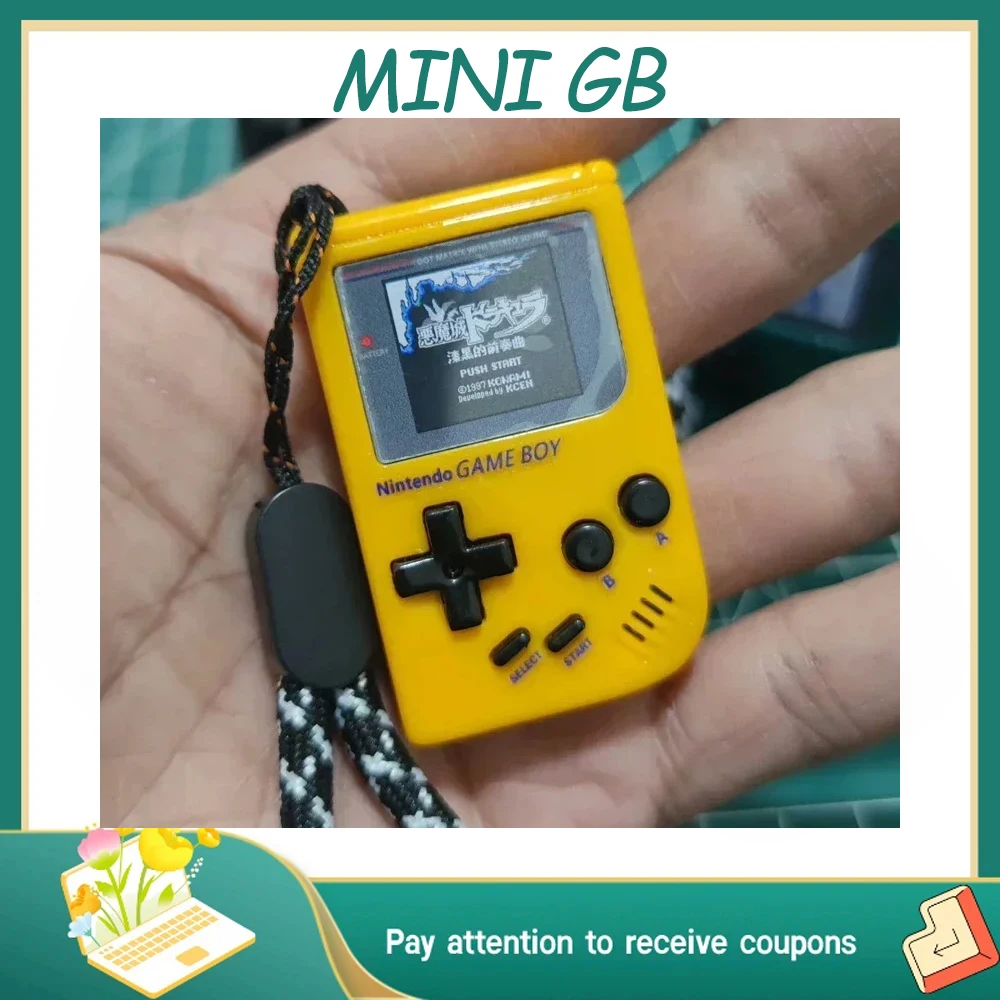 Mini Gb Game Console Mini Portable With 320*240 Screen Resolution Handheld Game Console With Tf Card 102+ Game Boy Birthday Gift