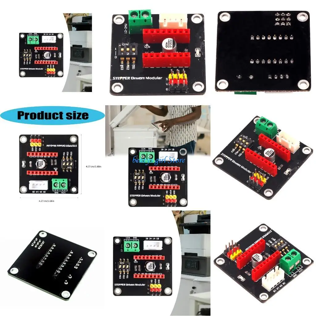 

C7AB 3D Printer A4988 Stepper Motor Drive Control Board Expansion Board 3D Printing