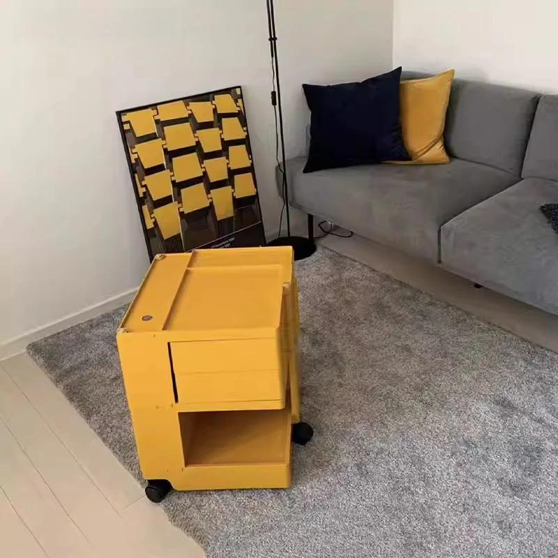 Multifunctional removable storage trolley