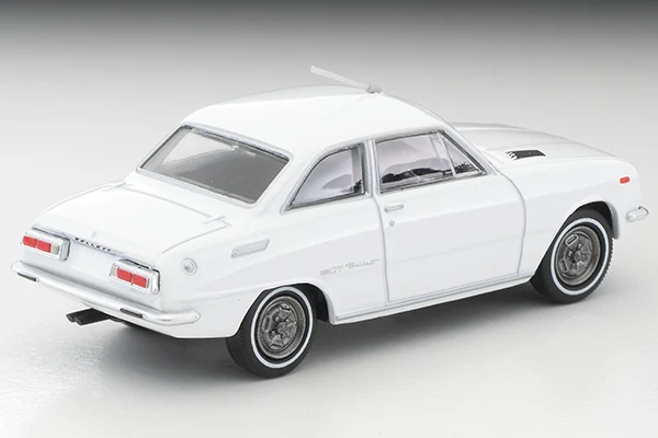 2409 TOMYTEC 1:64 tlv LV-N209a ของสะสม1800GT ของ Isuzu Bellett โลหะผสมหล่อขึ้นรูปของขวัญตกแต่งโมเดลรถยนต์