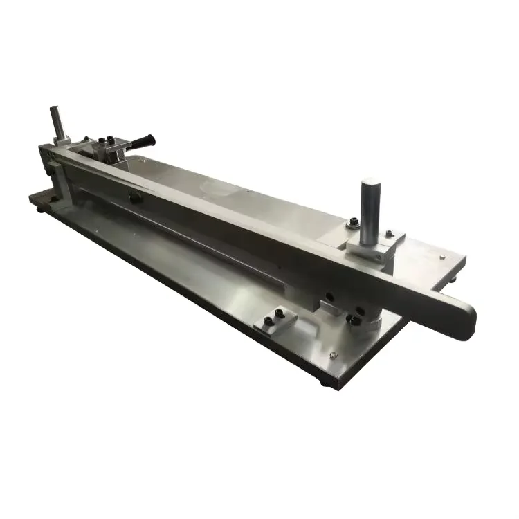 520mm Manual Rigid/Paper Box V Grooving Corner Cutting Machine 30 Pcs/Min Capacity 90/120/145 Grooving Angles Paper