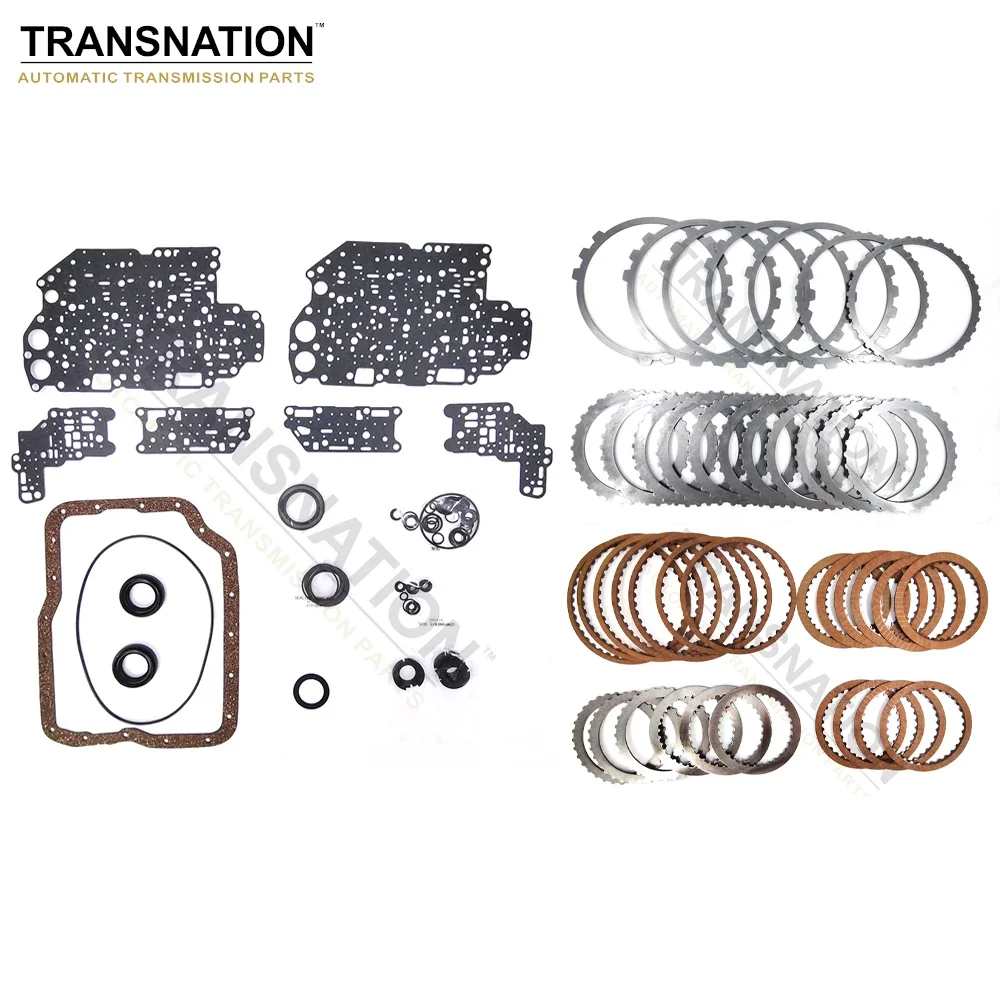Transnation 5F27E FS5AEL FNR5 Kit de reconstrução de transmissão automática revisão com placa de embreagem para Ford Mazda 5 velocidades