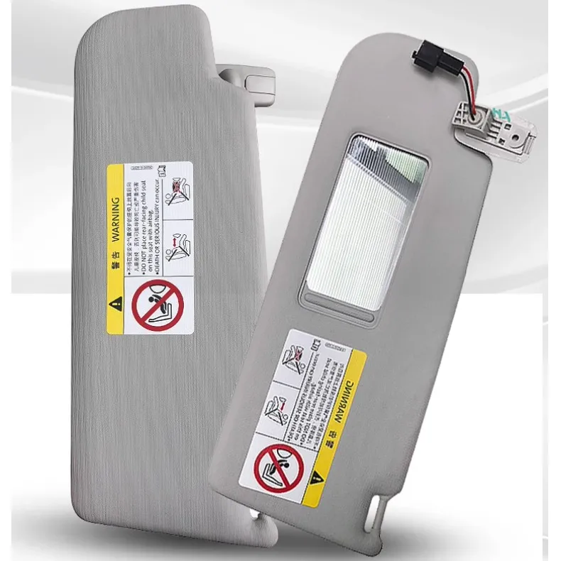 

Для VW Passat B6 Passat B7 внутренний солнцезащитный козырек с зеркалом и лампой, передний козырек в сборе, автомобильный аксессуар