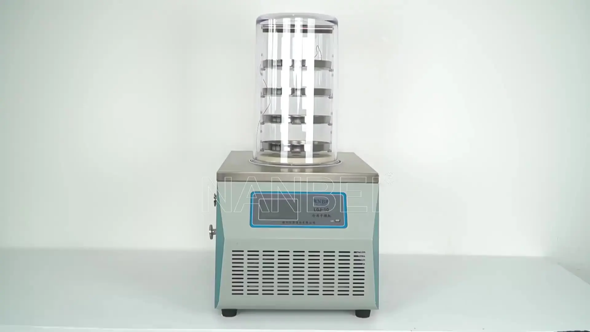 Automatic lab apparatus vacuum freeze dryer for laboratory