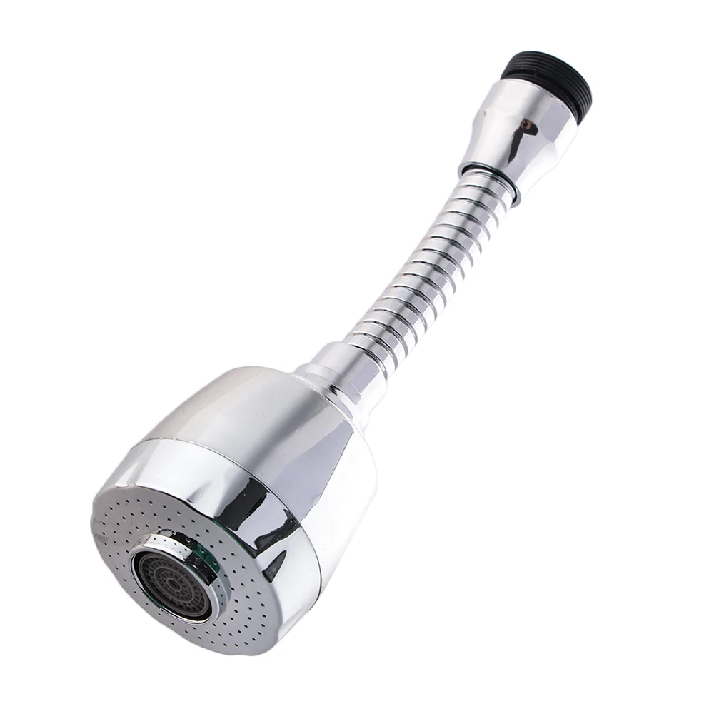 Flexible 2 Modes Water Saving Rotatable 360 Degrees Bathroom Faucet Extender Splash-proof Sprayer Jet Water Tap Filter