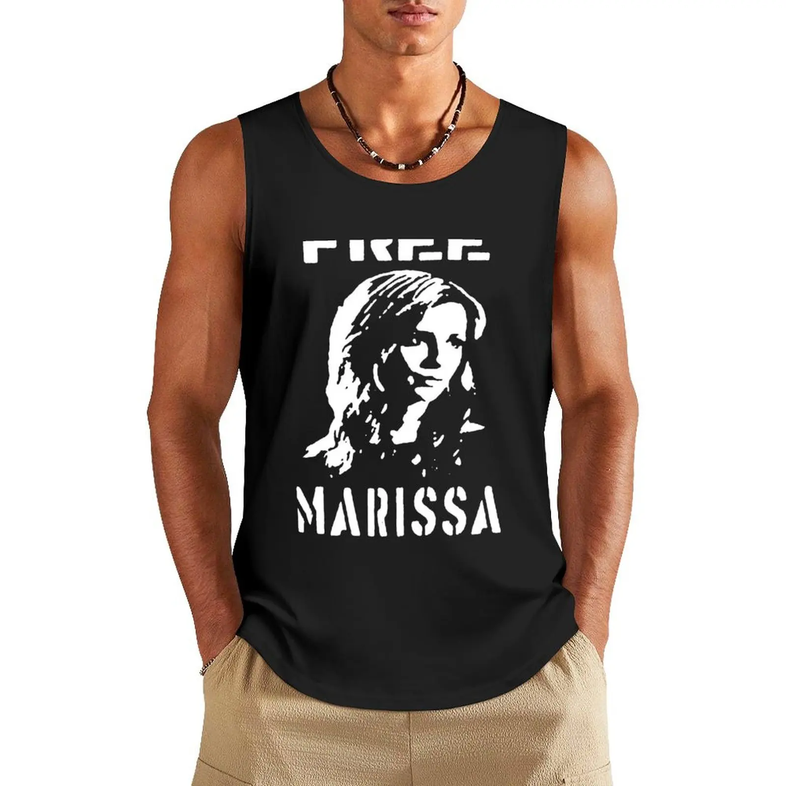 

FREE MARISSA - THE O.C. Tank Top quick-drying t-shirt Short sleeve