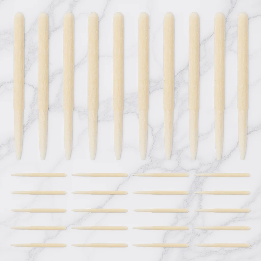 

20Pcs Replacement Paint Pen Nibs Stable Universal Tips for Refillable Marker Pens Long-Lasting Paint Pen Supplies