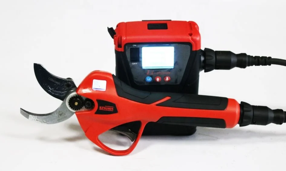 Professional 43.2V Electric Pruners Battery Kingson And Best Electric Pruner And Electric Pruning Shear2