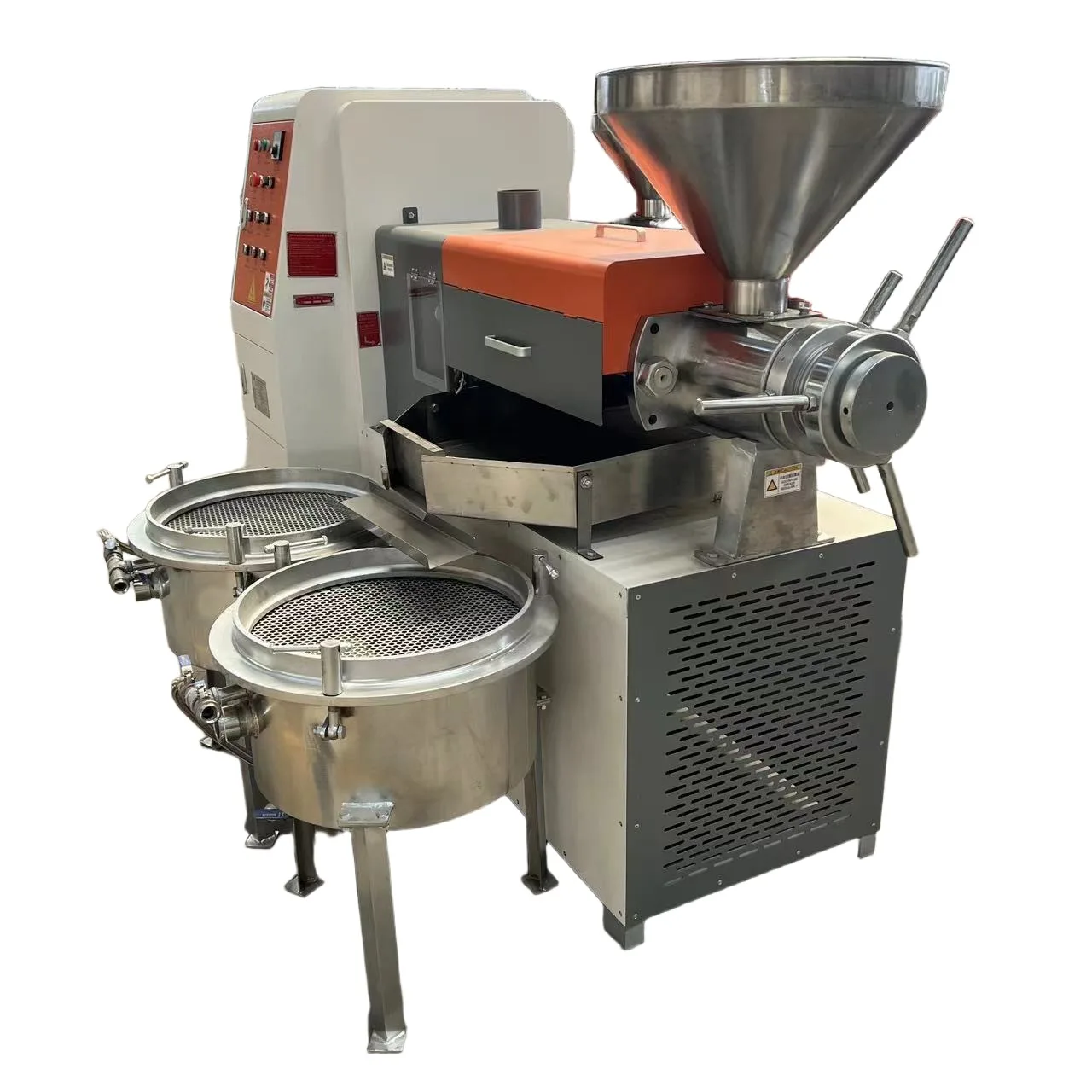 *forFactory Price Stainless Steel Oil Production Line Sunflower Coconut Oil Press Machine