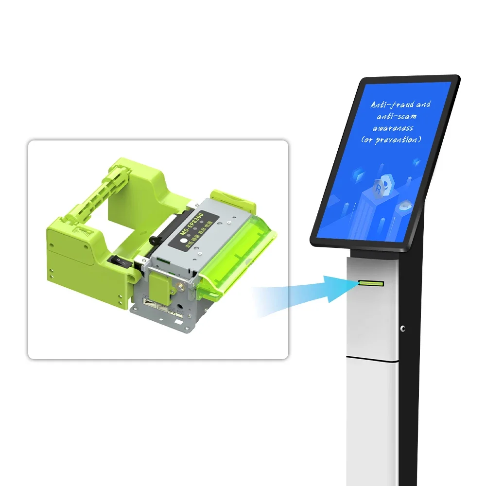 80mm High Speed Embedded Thermal Printer USB Thermal Receipt Printer for Department Store