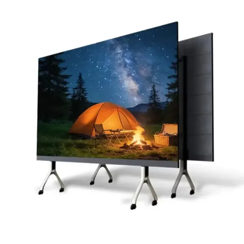 Wall Mounted All In One LED Digital Signage Ultra HD Full Color Screen For Indoor Commercial Advertising Display
