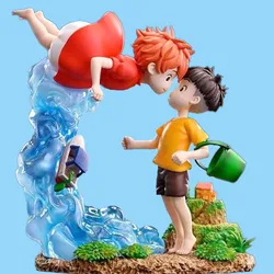 Golden Fish Himeji Gk Miyazaki Animation Series Anime Handmade Gift Statue Decoration On The Cliff Of Boniu Sosuke Toys Gifts