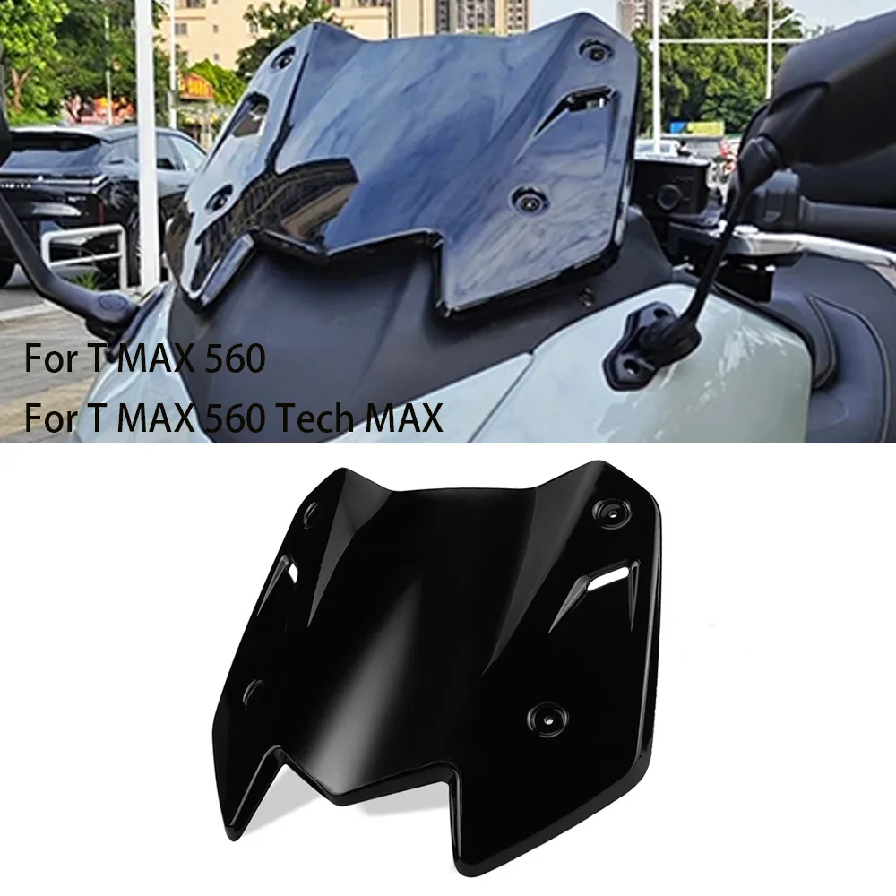 

For Yamaha T-MAX 560 T MAX 560 Tech MAX 2025 New Motorcycle Windshield Accessories Windshield Wind Deflector