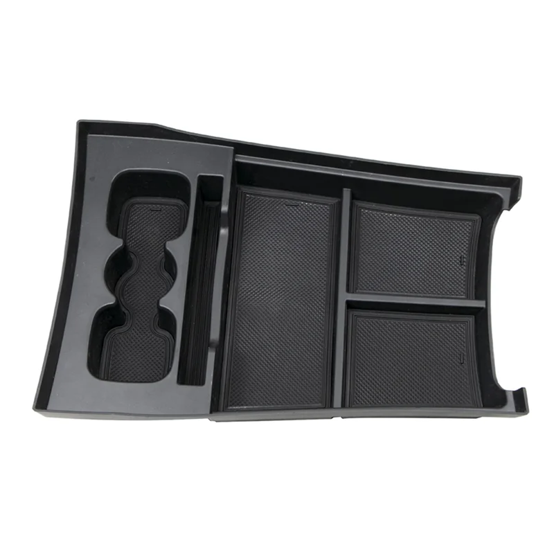 Center Console Organizer Lower Storage Box Organizer for Rivian R1T R1S 2022 2023 Accessories