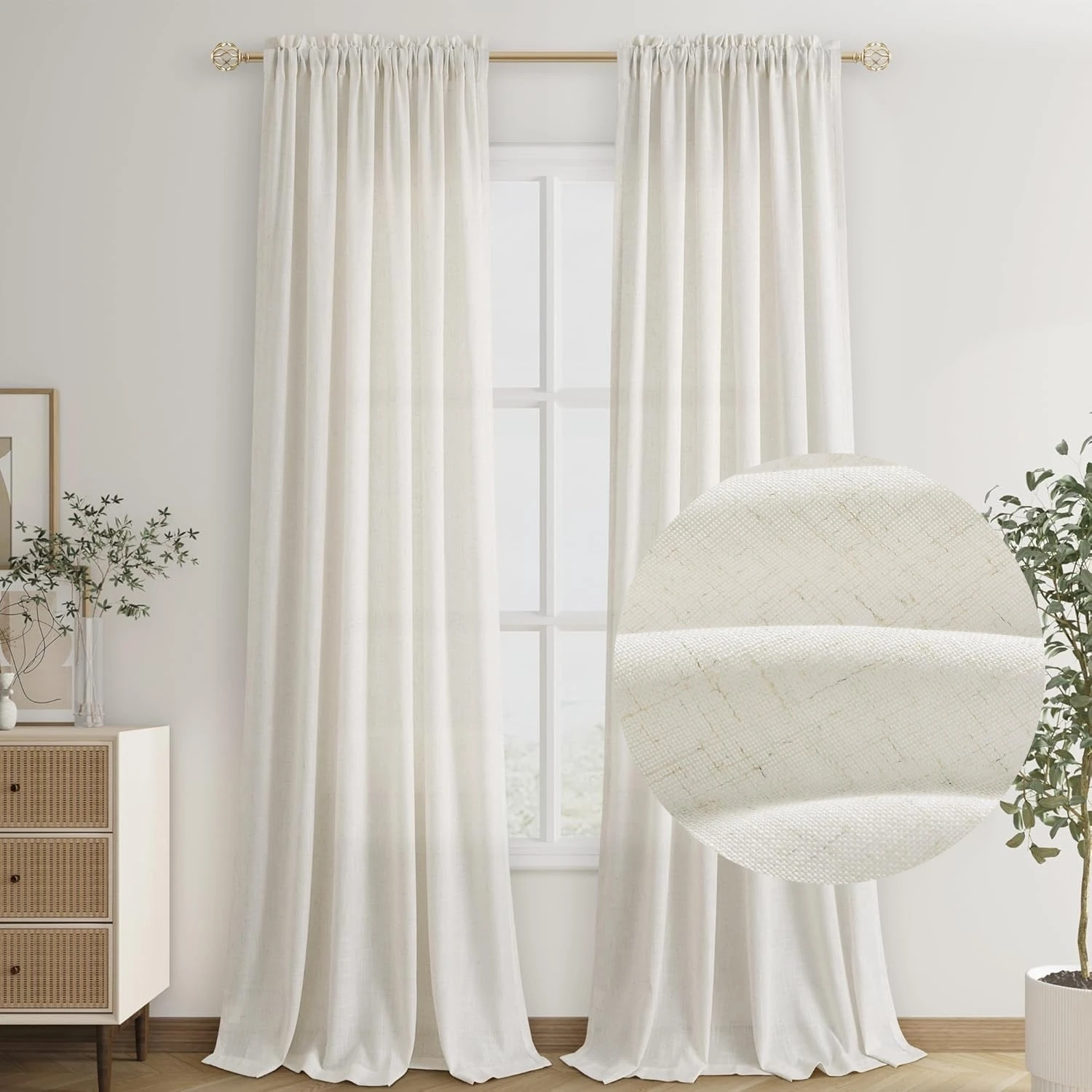 

350cm Height Custom Made Sheer Curtains Faux Linen Tulle Living Room Window Curtain Bedroom Drapes