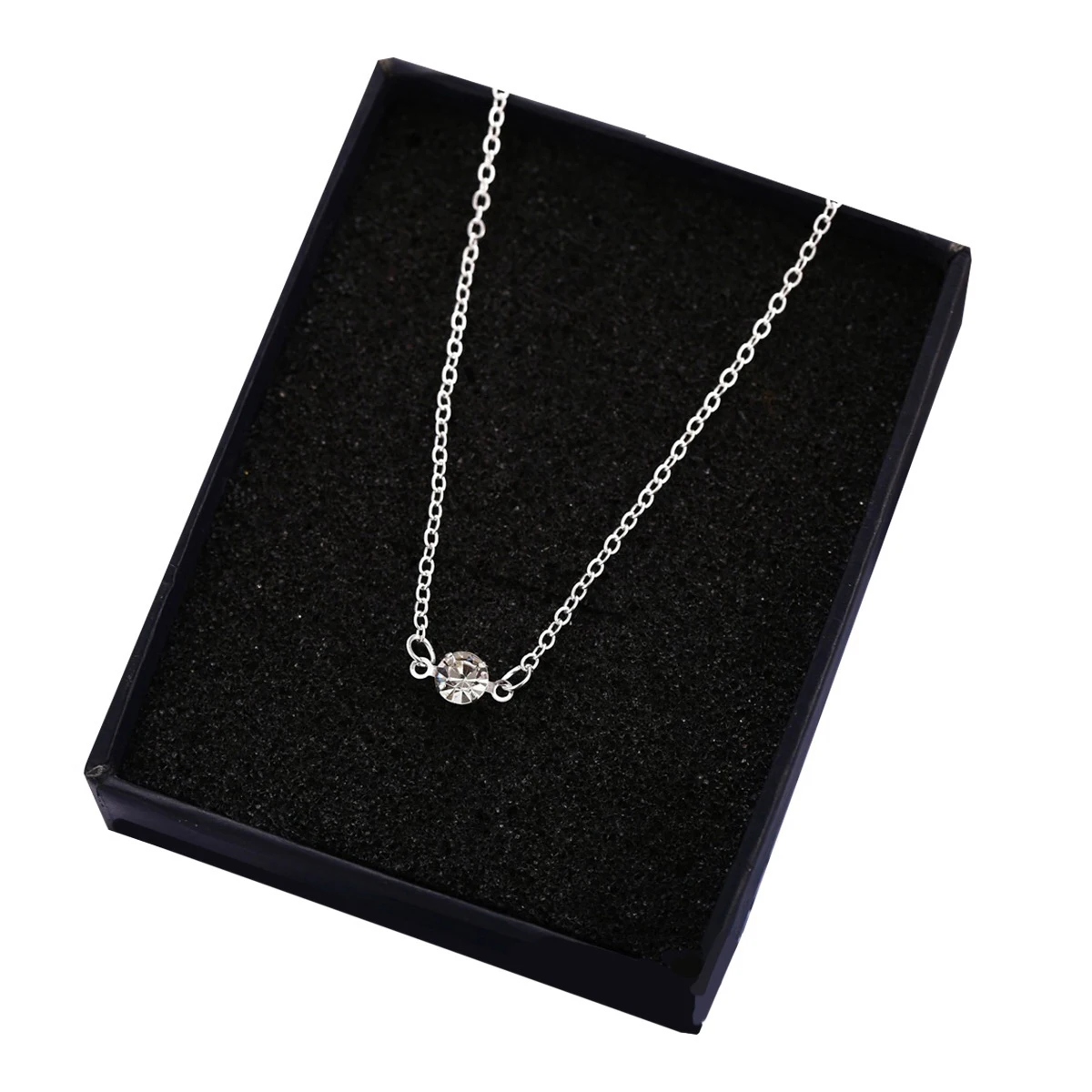 

Necklace Jewelry Choker Necklaces for Woman Clavicle Chain Diaond European and American Creative