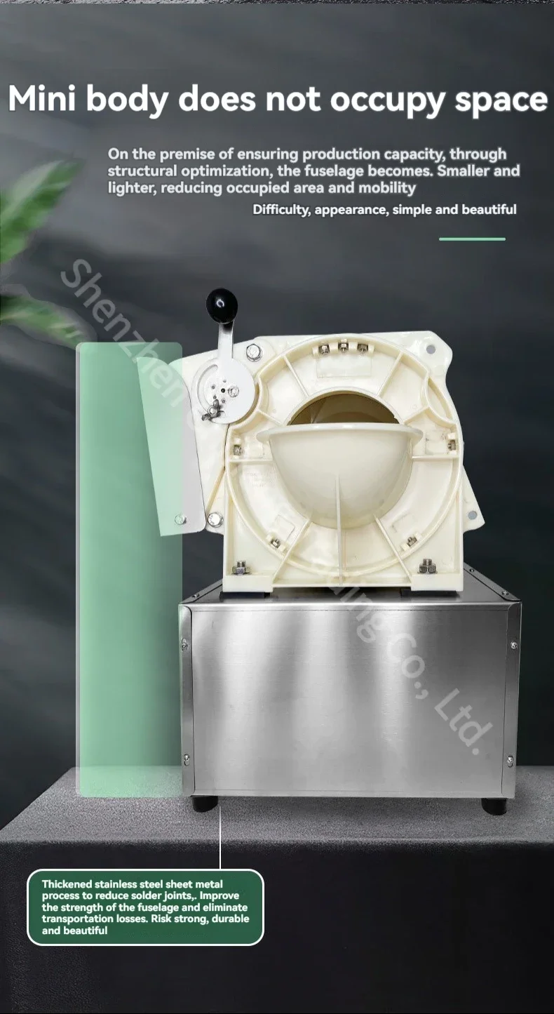 Commercial High Efficiency Vegetable Cutting Machine Automatic Electric Potato Sliced Shredded Machine
