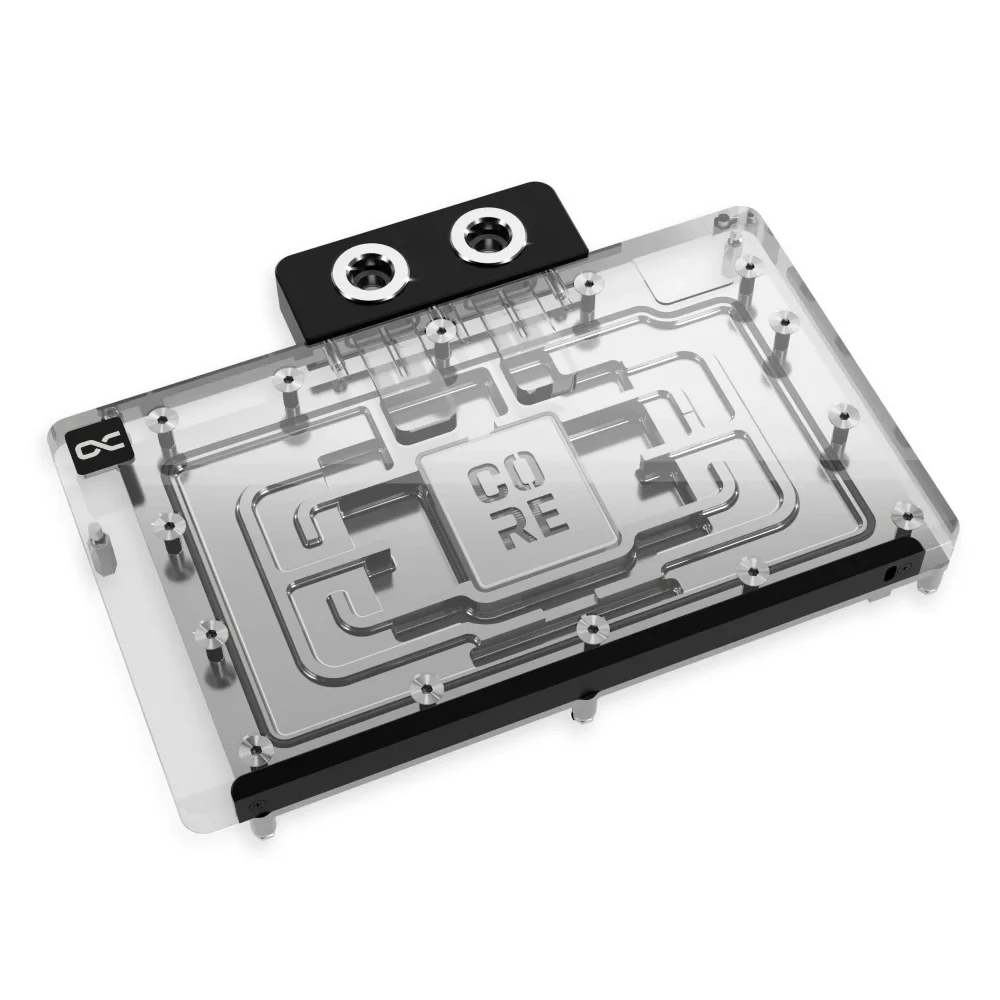 Alphacool Core GPU Water Block Serve For Inno3D Geforce RTX 5090 Reference (AIC) Graphics Card CoolerWith Backplate