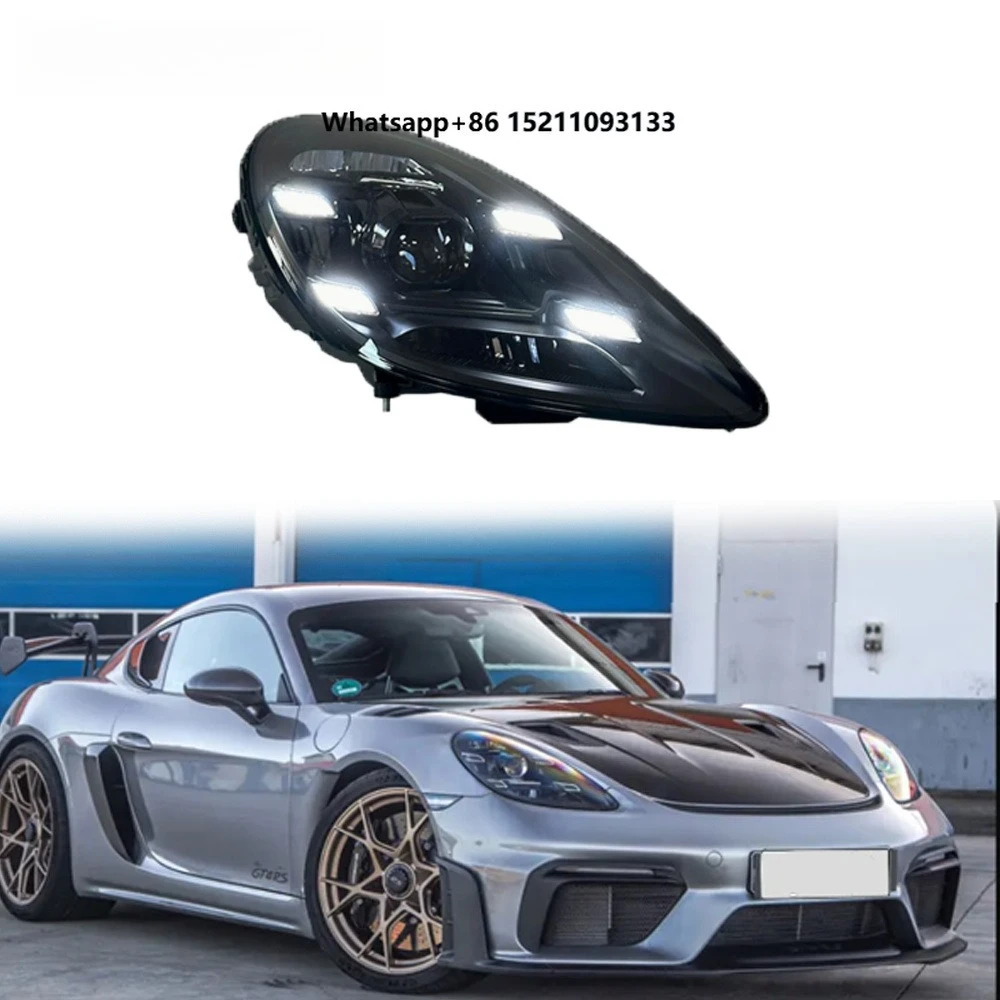 HETOP for 718 Headlights 2016-2024 LED Upgrade Head Lamp High-quality Hot Selling Plug and Play DRL