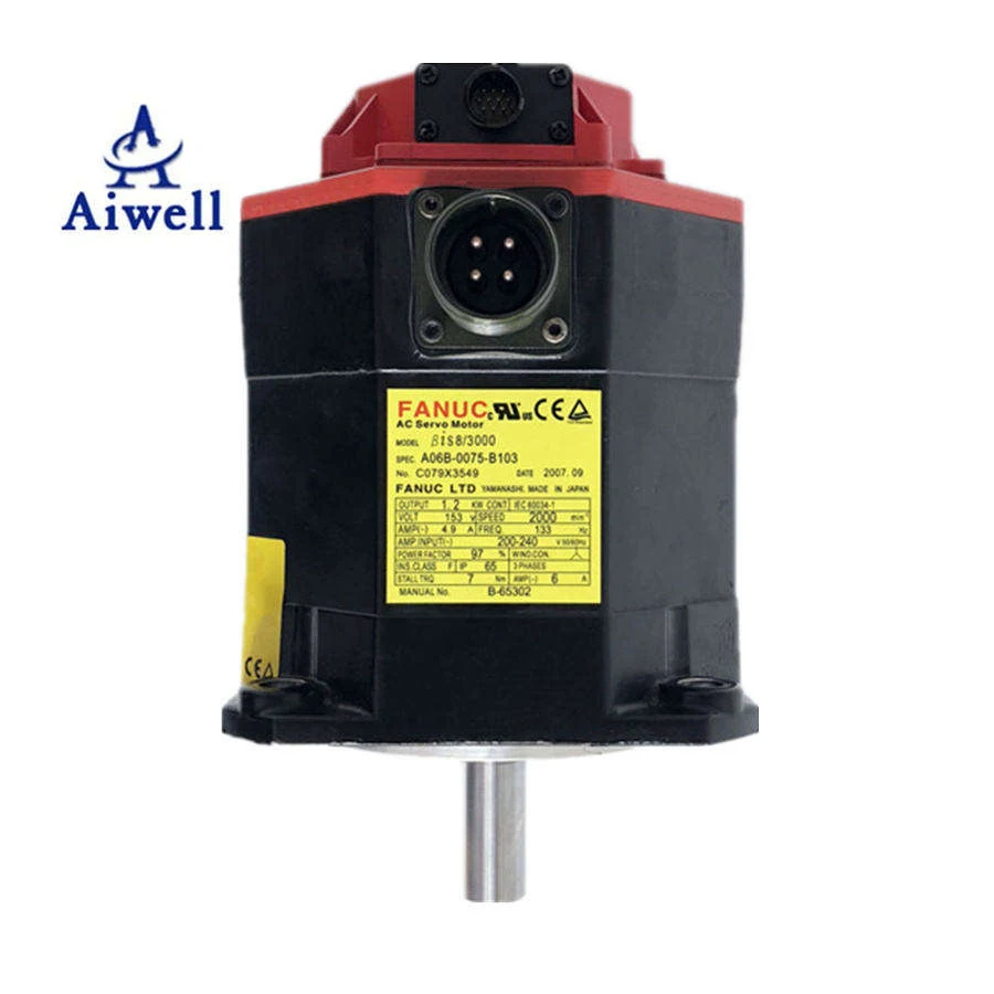 

Original Servo Motor A06B-0075-B103