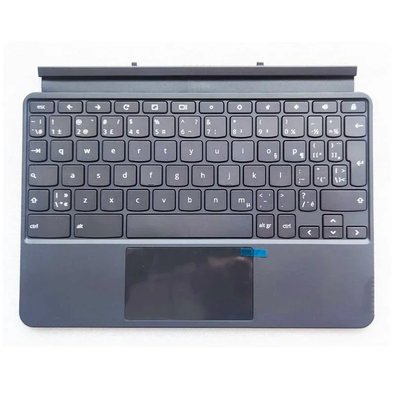 Keyboard for CT-X636F Ideapad Duet Chromebook 10.1 Tablet Keyboard LA FR BE IT CF SP Layout Bracket Cover Case