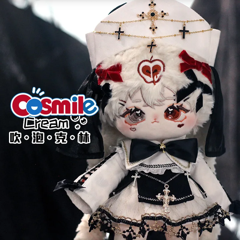 

Cosmile Anime Cross Pray Suit For 20cm Kpop Doll Clothes Clothing Outfit Cosplay Acc C CP