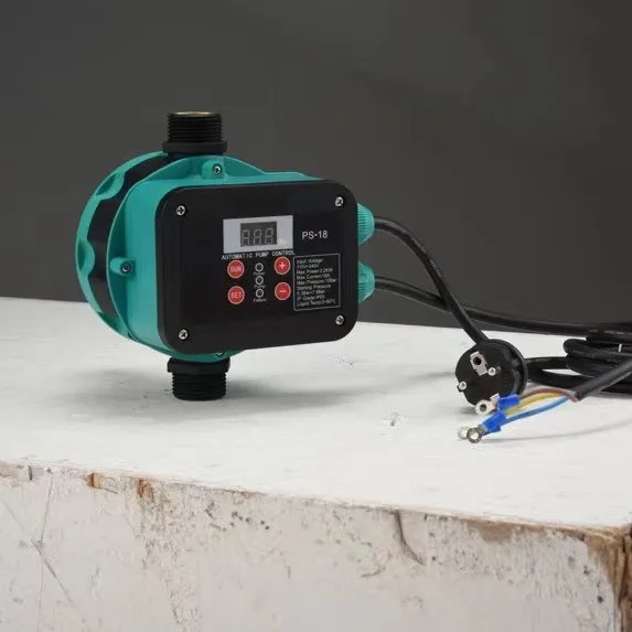 

Water pump controller pressure E electronic pressure switch SYPS-18 adjustable crimp double wire