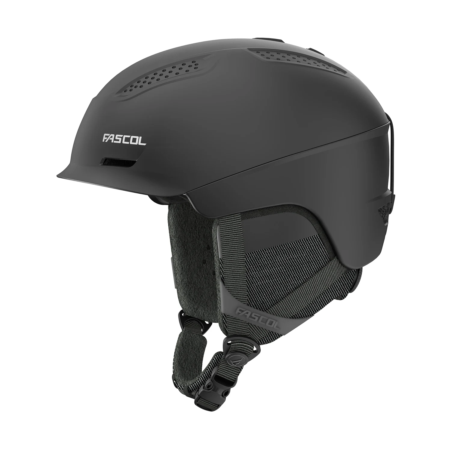 Fascol Ultra Lightweight Protection Helmet for Skiing, Skating, Snowboarding & Snowsports for Adults