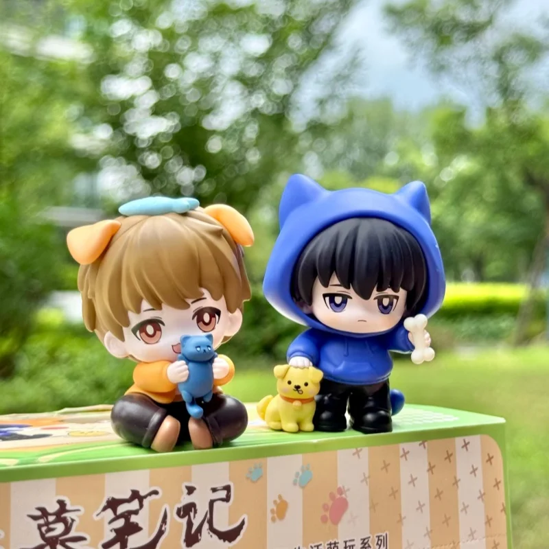 

Аутентичные Dmbj Tomb Robbery Notes Time Raider-Casual Life Series, слепая коробка 4,0, коллекционные фигурки, очаровательная игрушка, подарок для детей