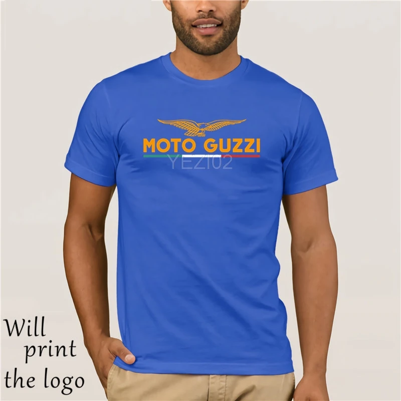 T-Shirt Moto Guzzi Eagle Logo adhesive emblem MOTO GUZZI tri-color