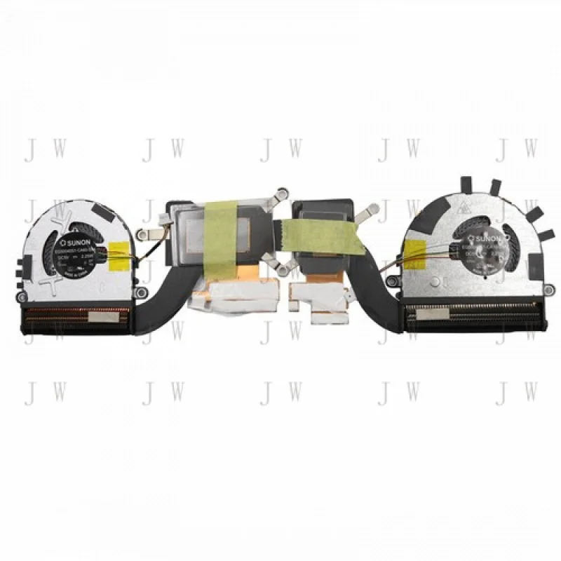 

DDZ для Lenovo V720-14 720S-14IKB K42-80 вентилятор процессора и графического процессора с радиатором 5H40N87340