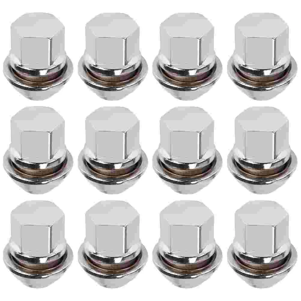 

20Pcs Lug Nuts Replacement Wheel Nuts Aluminum Alloy Wheel Hub Nuts Compatible for MK1 ST M12 X 15 19MM Bolt