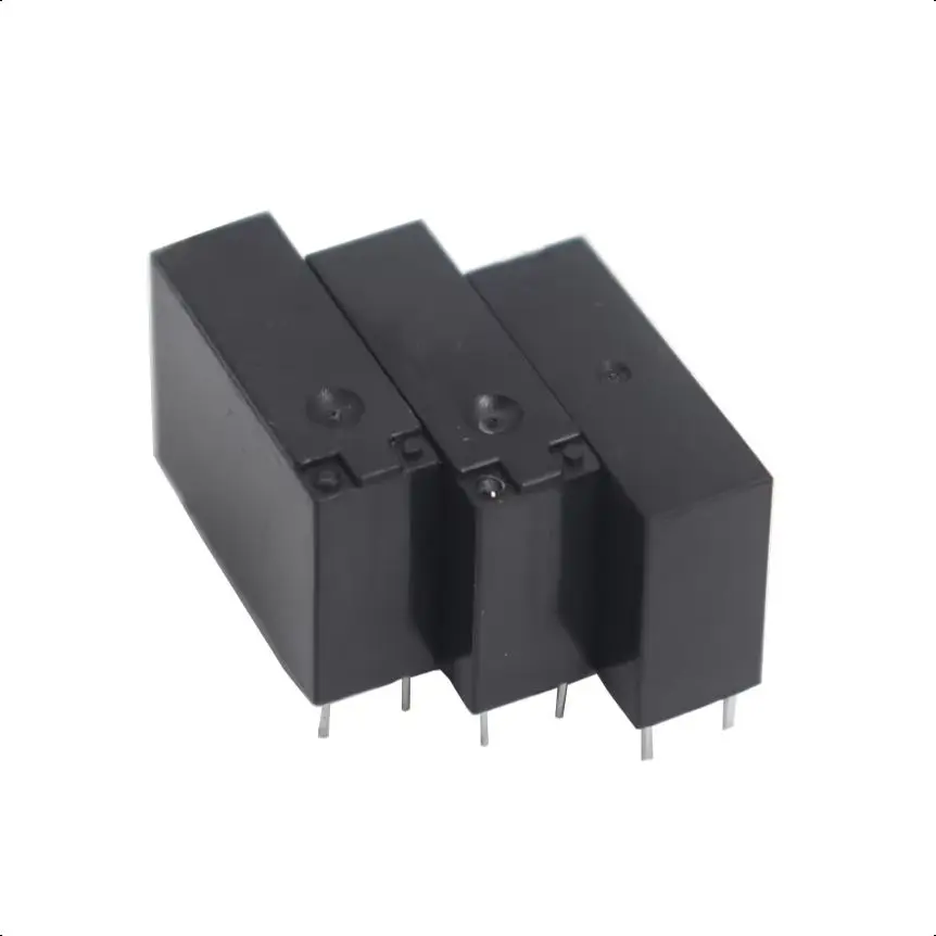 【10-5PCS】5A 4Pin HF46F-5-HS1 HF46F-12-HS1 HF46F-24-HS1 Power Relay 5V 12V 24V DC 5A 250VAC Relays