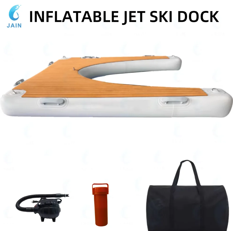 

U-образная надувная гидроцикл-Простая установка и превосходная стабильность, идеально подходит для стыковки и хранения гидроциклов