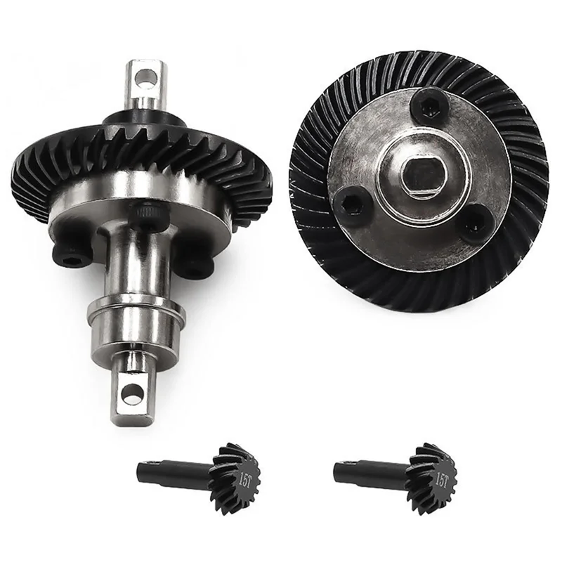 

A63T-For TRAXXAS 1/16 E-Revo/Slash4wd/Summit Small S E RC Car Accessories - Комплект для модернизации передних и задних спиральных шестерен
