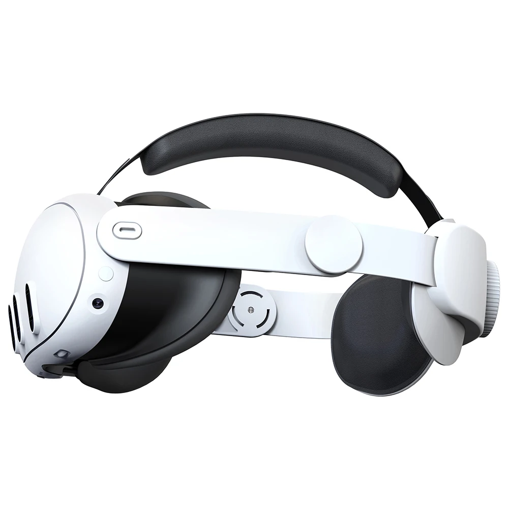 Alternative Head Strap Balanced Head Halo Strap Anti-Stifling Design Adjustable Head Strap Detachable for Quest 3