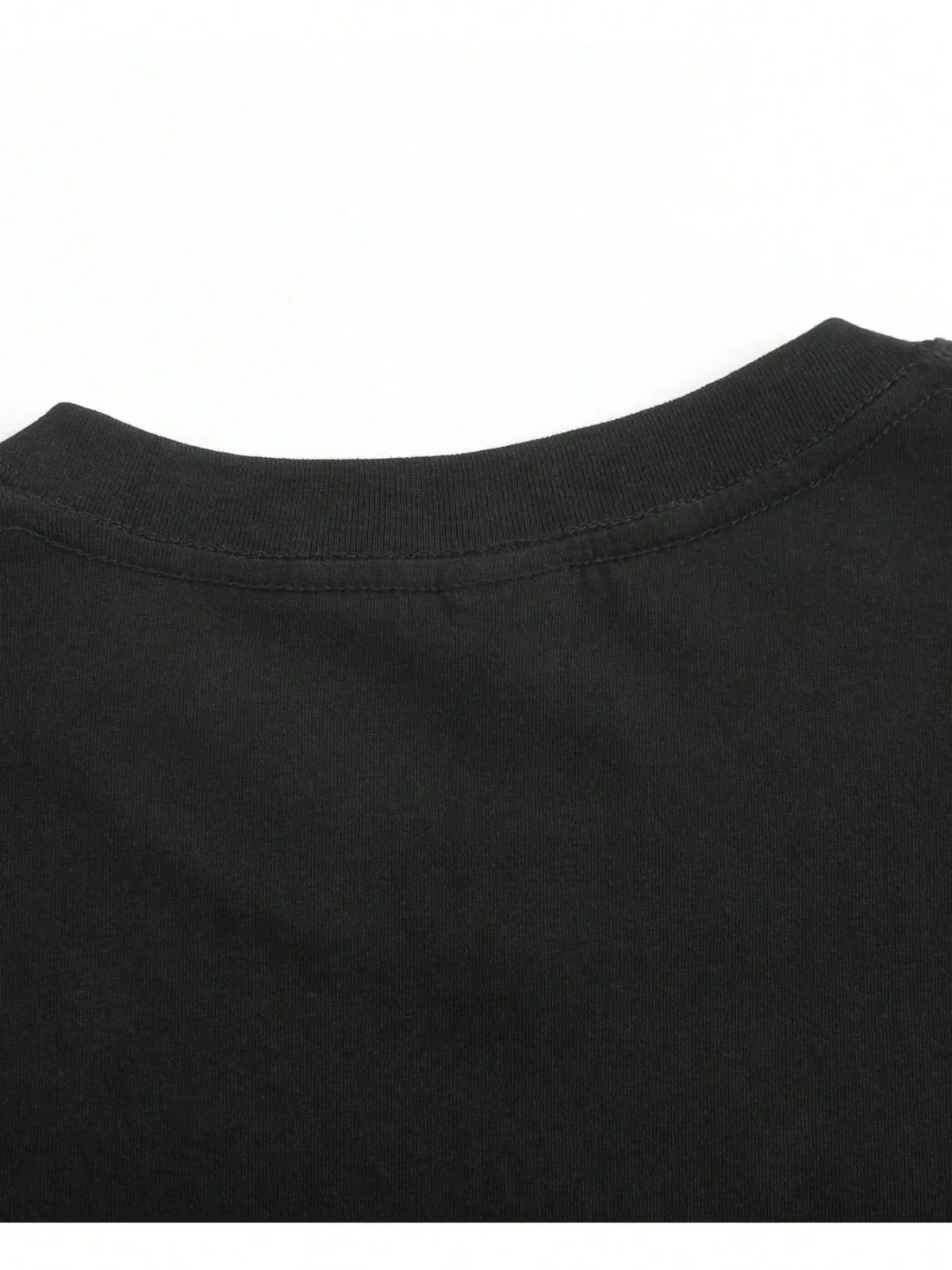 Camiseta de algodão com estampa de ganso muscular dos desenhos animados casual gola redonda manga curta para homens e mulheres camiseta de verão respirável