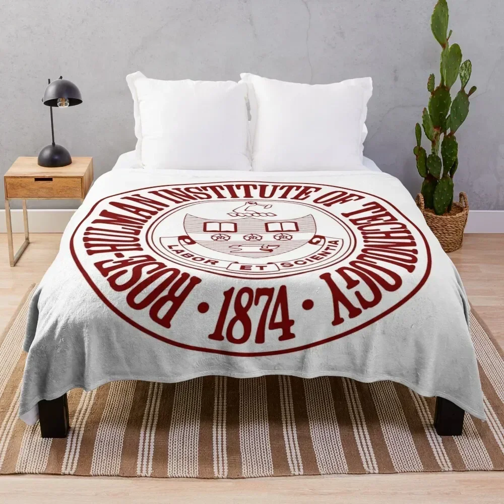 Rose Hulman Institute of Technology College Throw Blanket