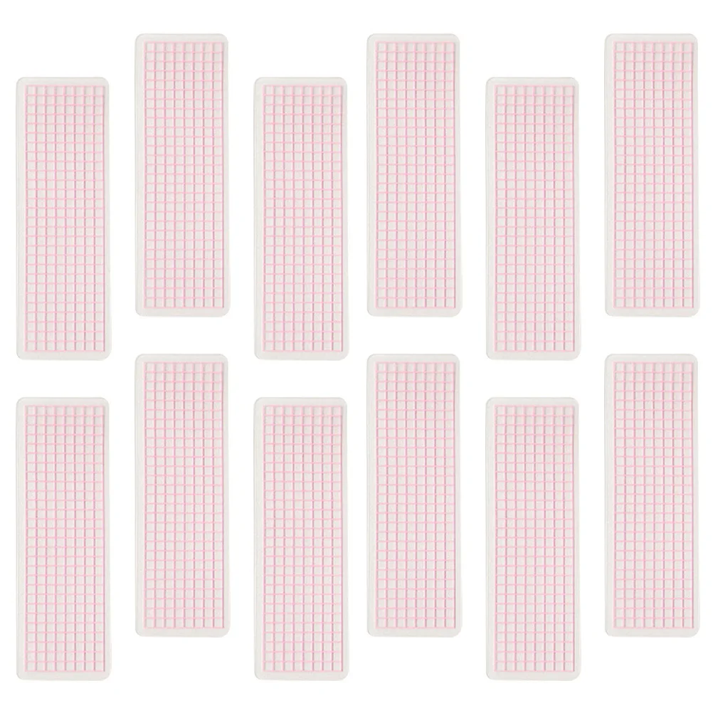 50pcs Washi Sample Portable Plastic Storage For Office School Home Washi Organizer Tape Dispensing Boards Lightweight Tape