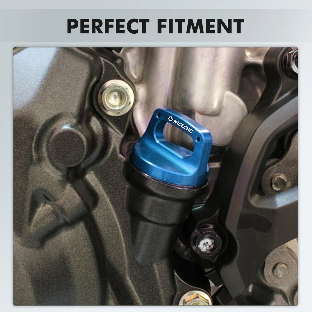 

NICECNC для BANSHEE YAMAHA 350 BILLET T6 алюминиевые масла DIPSTICK с o-кольцо CNC обработаны для YAMAHA BANSHEE 350 YFZ350 1987-2006