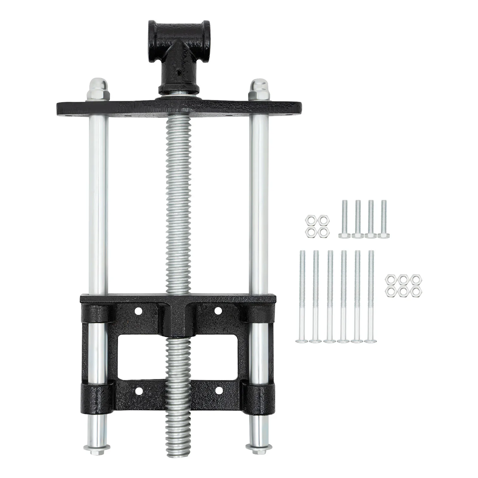 7 Zoll Tragbare Holzbearbeitungs-Schraubzwinge Metall-Werkbankzange DIY Holzklammer für Holzbearbeitungstisch – Detail 11