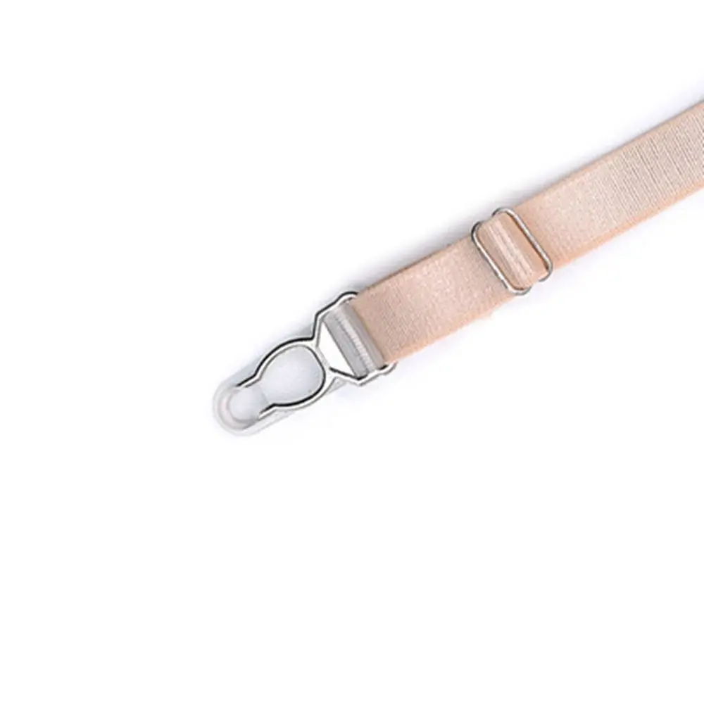 10/12mm Underwear Accessories Adjusting Buckle Hosiery Stocking Grips Alloy Sock Clips Suspender Ends Buckles Belt Clip Hooks