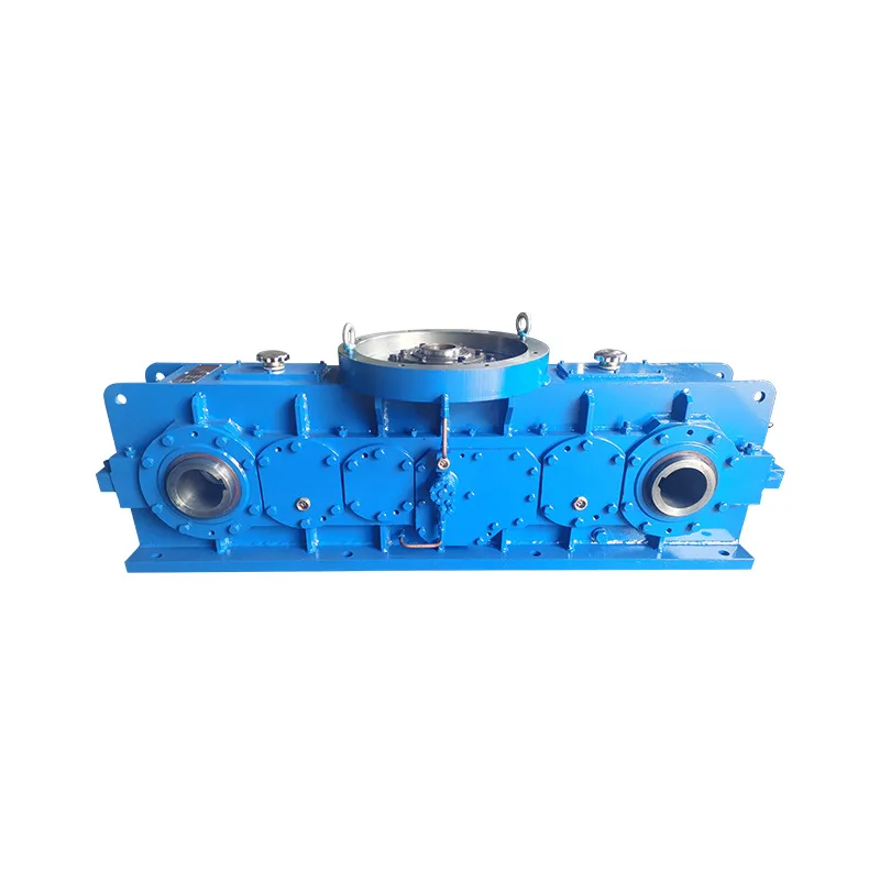

Mixed biaxial gear reducer gravity free dry powder mortar paddle hard tooth surface mixing gear reducer
