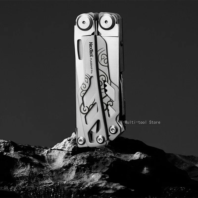 NexTool Flagship Pro 16 IN 1 Special Hand Tool Multi-Tool Pliers Folding Knife Screwdriver Can Opener Scissors Outdoors Tools