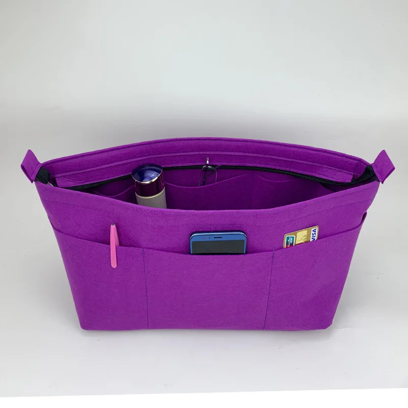 Bag Insert Organizer Fit For Goyar d ARTOIS MM PM Bag , Luxury Handbag Tote Travel Inner Purse , Liner Bags Shaper