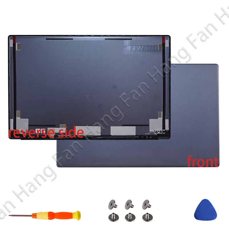 New Cover For HUAWEI MateBook D15 B3-520 BDZ-WFH9A LCD Back Cover Top Rear Lid Bottom Case Palmrest Shell Upper  Replacement