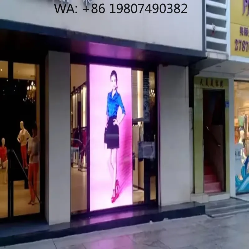 P1.5 320x160mm Full Color 3D Holographic LED Module For Creative Commercial Advertising Dynamic Display